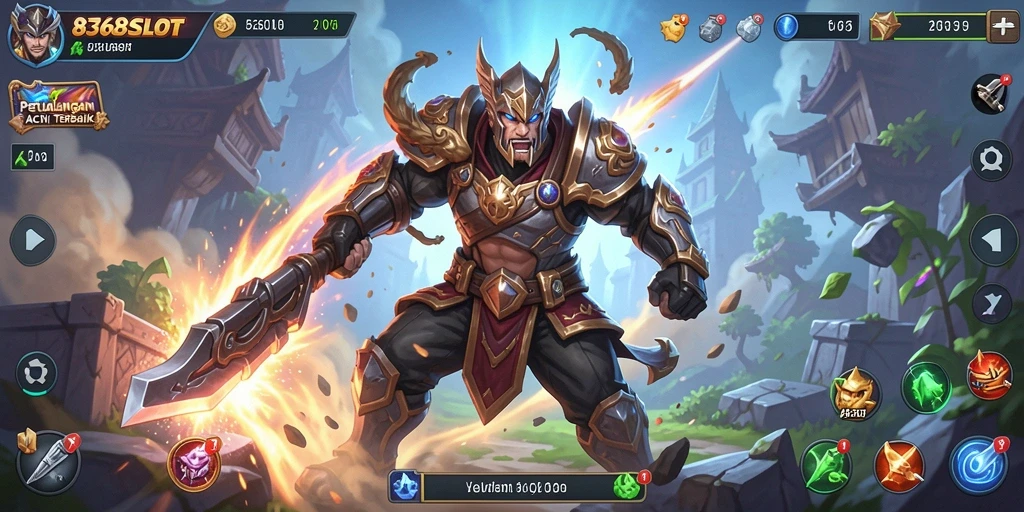 Tangkap momen epik dari gameplay <strong>8368SLOT</strong> yang menegangkan dan penuh aksi.