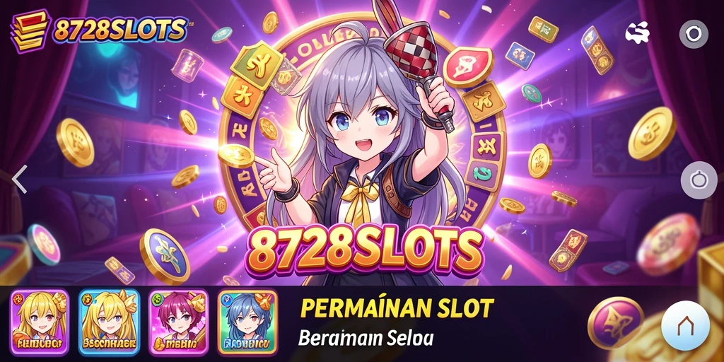 Gameplay seru dengan karakter anime yang menarik.