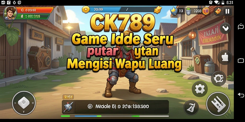 Screenshot CK789 menampilkan gameplay Idle yang seru dan mengasyikkan.