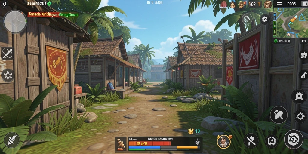 Tangkapan layar gameplay <strong>ID098</strong> menunjukkan pengalaman simulasi yang mendalam dan menarik.