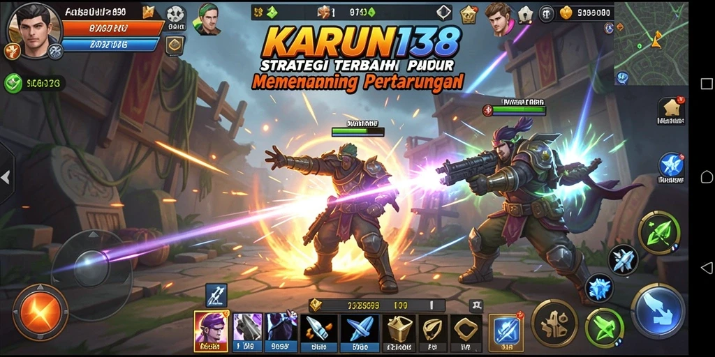 Tampilan gameplay <strong>KARUN138</strong> yang menarik dengan strategi yang mendalam.