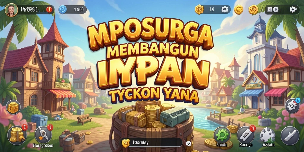 Tampilan gameplay seru dalam MPOSURGA yang menantang dan menarik.