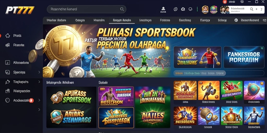 Tampilan gameplay menarik di PT777 saat melakukan taruhan olahraga.