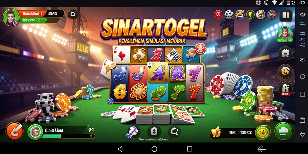 Gameplay menarik dan interaktif dalam SINARTOGEL.