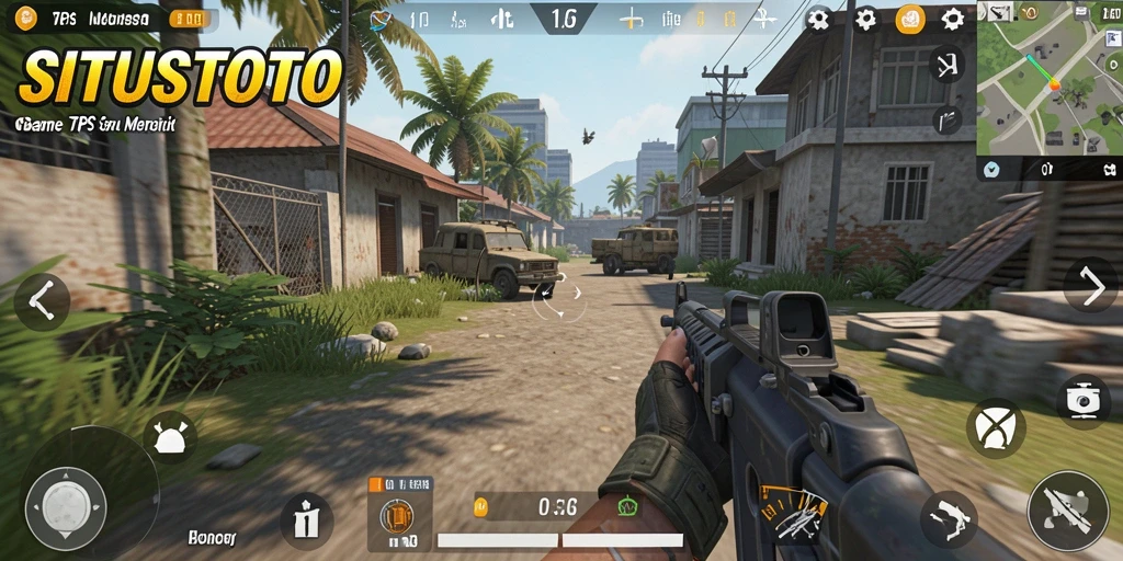 Gameplay seru dan mendebarkan di SITUSTOTO yang penuh aksi.