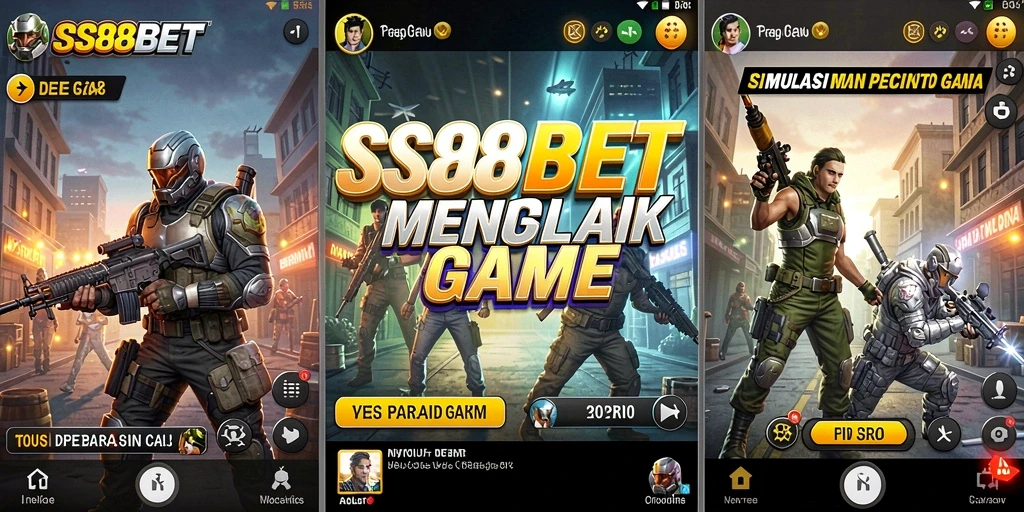 Screenshot gameplay SS88BET menampilkan suasana yang interaktif dan mengasyikkan.