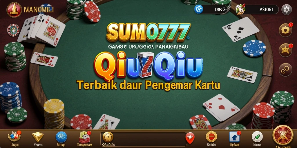Gameplay seru dan kompetitif dari SUMO777 ditampilkan dengan grafis yang memukau.