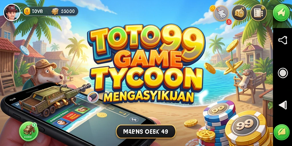 Gambaran gameplay TOTO99 dalam membangun kekaisaran bisnis.